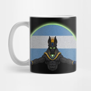 Anubis Argentina Mug